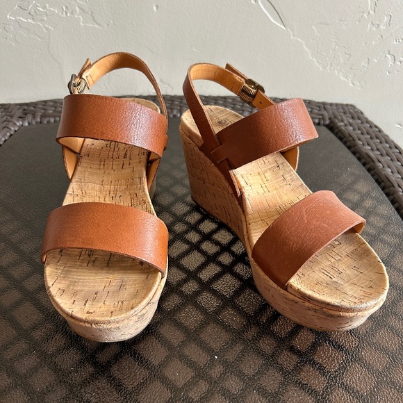 Kork-Ease Shoes Korkease The Original Austin Wedge Open Toe